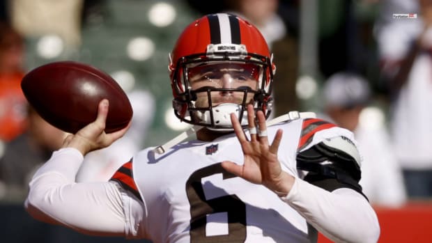 Midseason Check in on Cleveland Browns QB Baker Mayfield